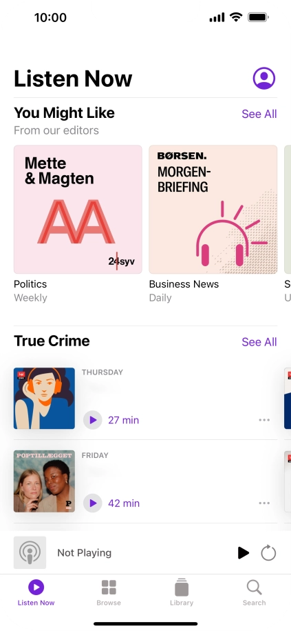 Slide your finger upwards starting from the bottom of the screen to return to the home screen. Slide your finger upwards starting from the bottom of the screen to return to the home screen.
