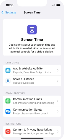 Press Communication Safety.