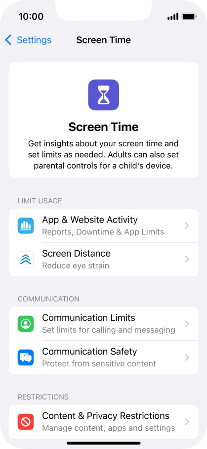 Press Communication Safety.