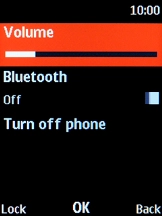Select Turn off phone.