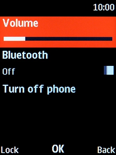 Select Turn off phone.