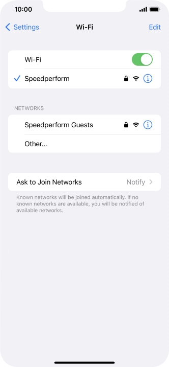 Slide your finger upwards starting from the bottom of the screen to return to the home screen.