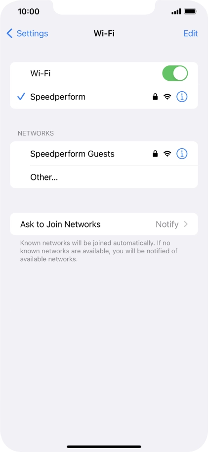 Slide your finger upwards starting from the bottom of the screen to return to the home screen.
