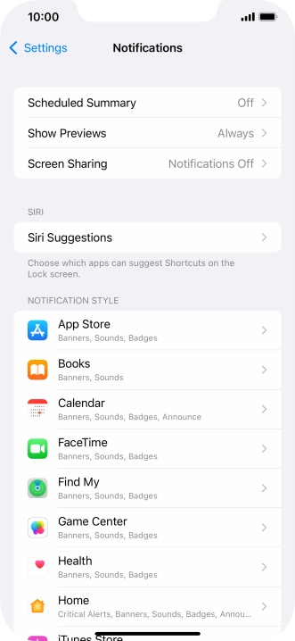 Press Scheduled Summary.