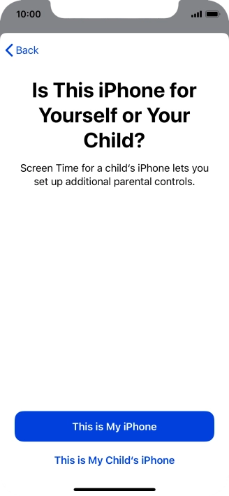 Press This is My iPhone.