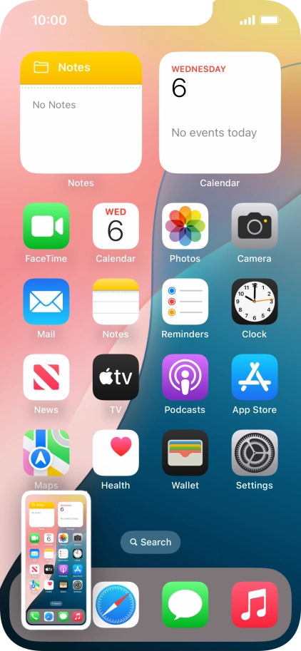 To edit your screenshot, press the screenshot and follow the instructions on the screen to make the required changes.