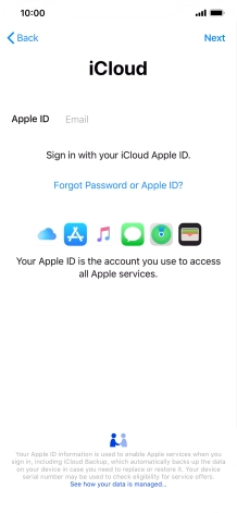 Press the field next to Press the field next to