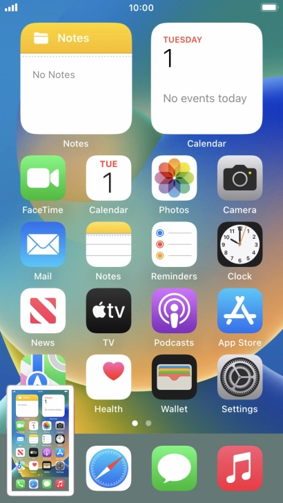 To edit your screenshot, press the screenshot and follow the instructions on the screen to make the required changes.