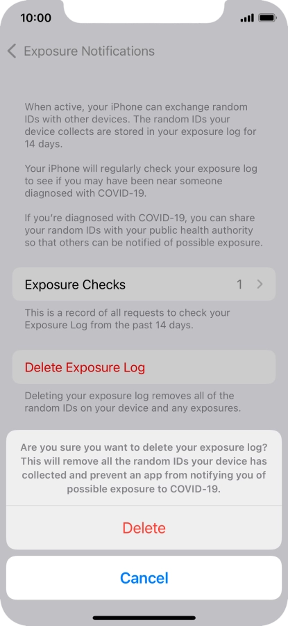 Press Delete.
