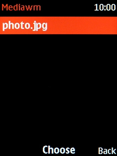 Select the required picture.