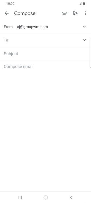 Press the field next to 