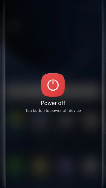 Press Power off. Press Power off.