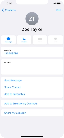 Slide your finger upwards starting from the bottom of the screen to return to the home screen.