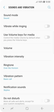 Press Ringtone.