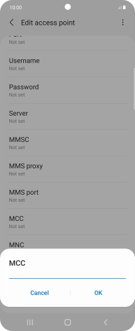 Key in 272 and press OK.