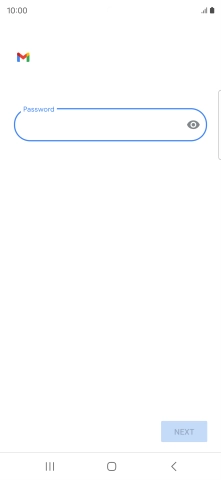 Press the field below 