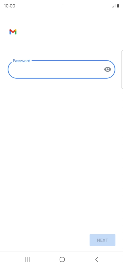 Press the field below 