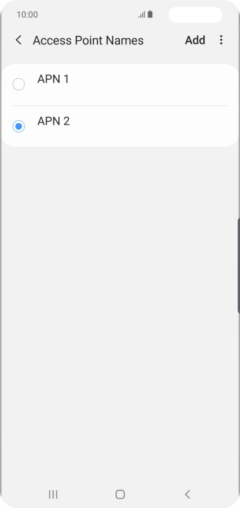 Press the Home key to return to the home screen. Press the Home key to return to the home screen.