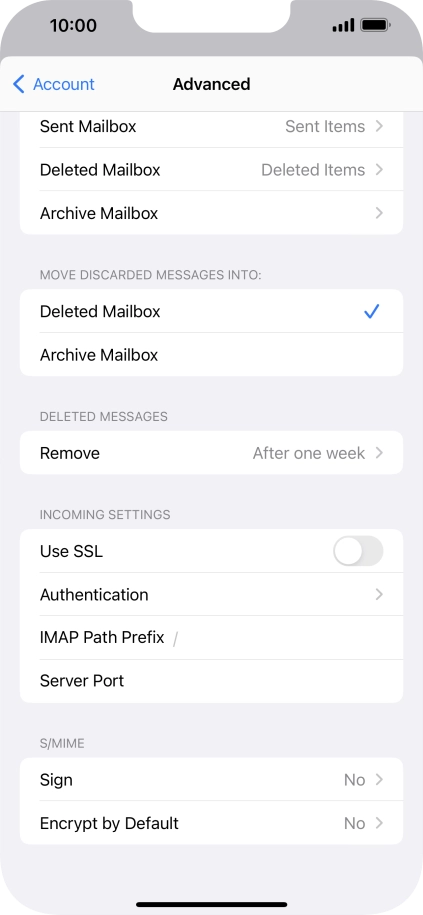 Press Authentication.
