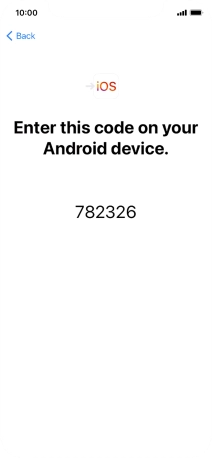 Follow the instructions on the screen and in the 