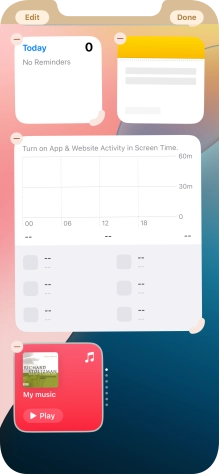 Press Done. Press Done.