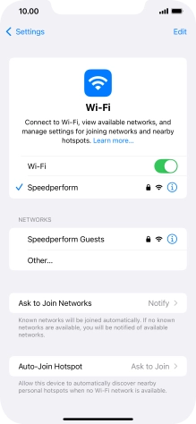 Slide your finger upwards starting from the bottom of the screen to return to the home screen.