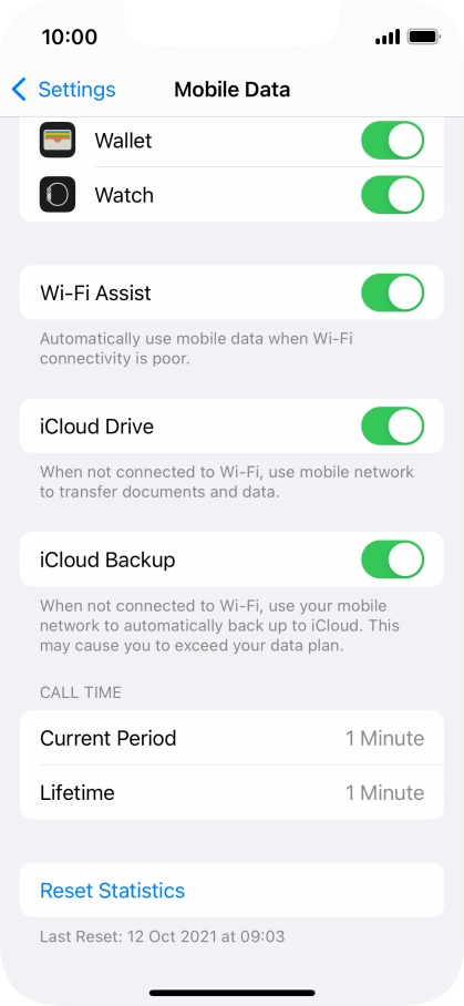 Press the indicator next to Press the indicator next to