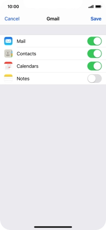 If this screen is displayed, you email account has been recognised and set up automatically. Follow the instructions on the screen to key in more information and finish setting up your phone. If this screen is displayed, you email account has been recognised and set up automatically. Follow the instructions on the screen to key in more information and finish setting up your phone.