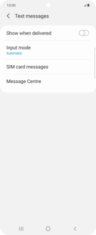 Press Message Centre. Press Message Centre.