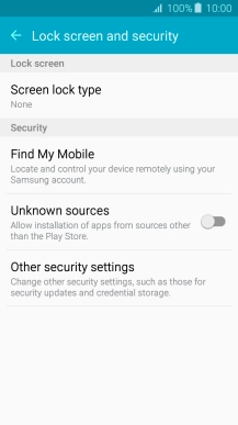 Press the Home key to return to the home screen. Press the Home key to return to the home screen.