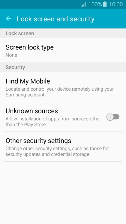 Press the Home key to return to the home screen. Press the Home key to return to the home screen.