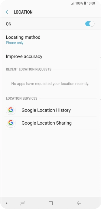 Press Locating method.