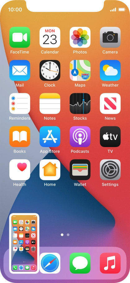 To edit your screenshot, press the screenshot and follow the instructions on the screen to make the required changes.