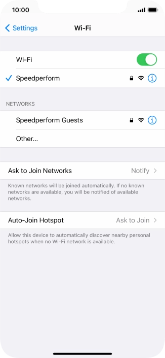 Slide your finger upwards starting from the bottom of the screen to return to the home screen.