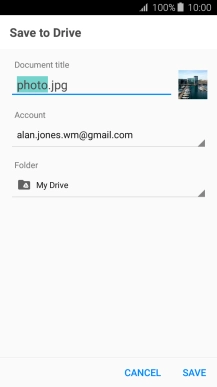 Press the field below Press the field below