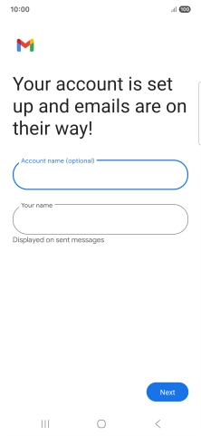 Press the field below 