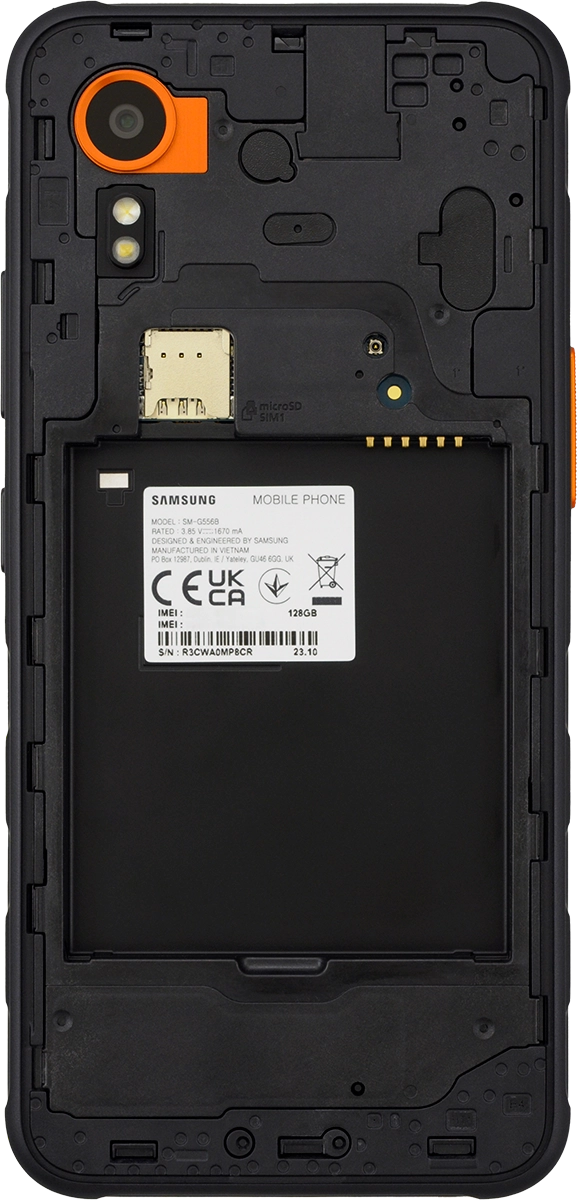 Place your SIM as illustrated next to the SIM holder.