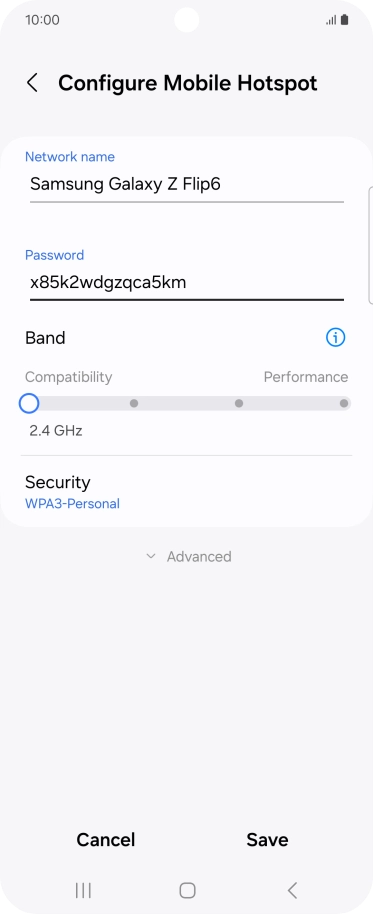 Press Save. Press Save.