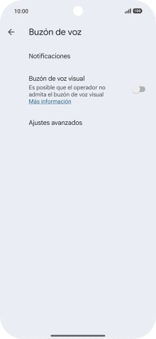 Pulsa Ajustes avanzados. Pulsa Ajustes avanzados.