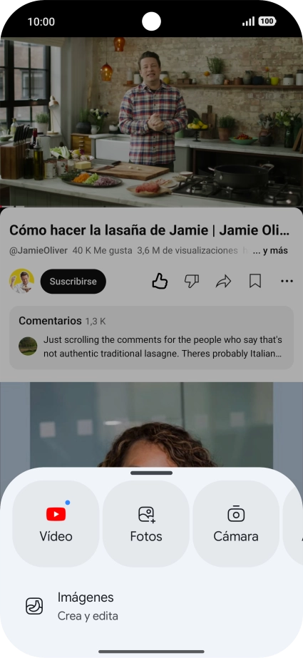 Pulsa Vídeo. Pulsa Vídeo.