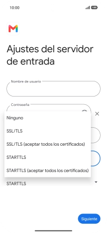 Pulsa SSL/TLS. Pulsa SSL/TLS.