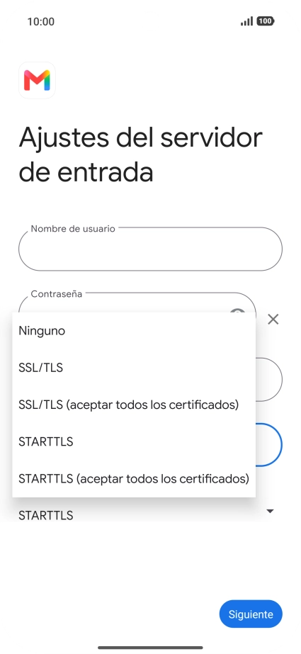 Pulsa SSL/TLS. Pulsa SSL/TLS.