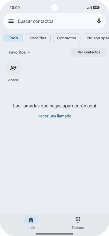 Pulsa el icono de menú. Pulsa el icono de menú.