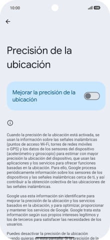 Si pulsas el indicador junto a Si pulsas el indicador junto a