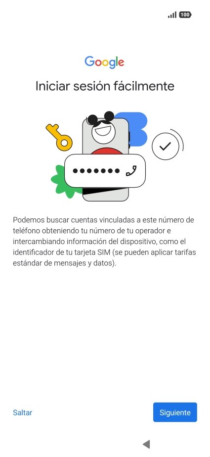 Pulsa el ajuste deseado.