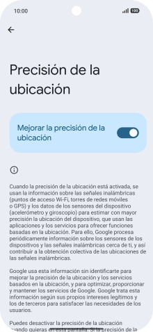 Si pulsas el indicador junto a Si pulsas el indicador junto a