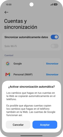 Pulsa Aceptar. Pulsa Aceptar.