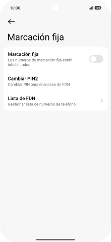 Pulsa el indicador junto a Pulsa el indicador junto a