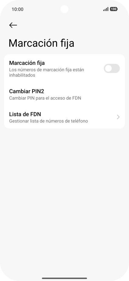 Pulsa el indicador junto a Pulsa el indicador junto a