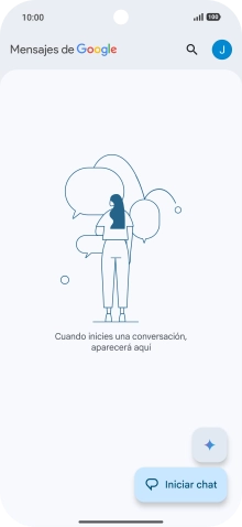 Pulsa el icono de perfil. Pulsa el icono de perfil.